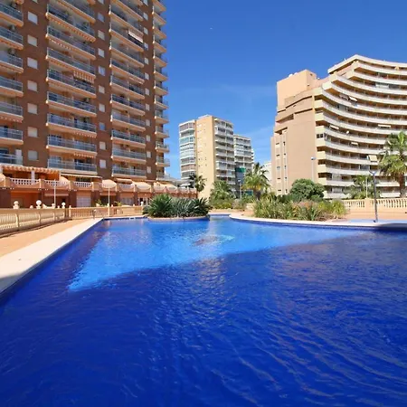 Apartamento Mar 2 Con Vistas Al Mar Apartment Calpe